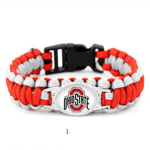Ohio State Paracord Bracelet